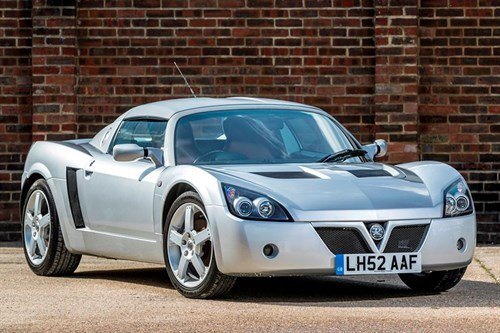 Vauxhall VX220 2002 8k Miles Historics