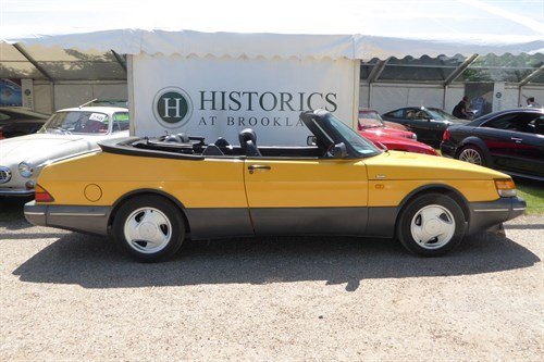 SAAB 900 Turbo Cabrio 1991 Historics