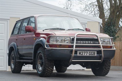 Toyota Landcruiser 80VX 1995 39k Miles Historics