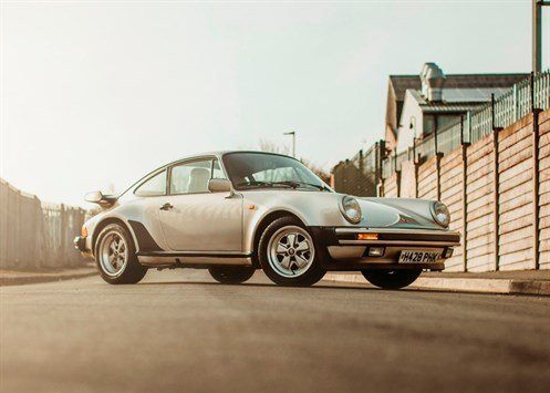 Porsche 911 930 Turbo 1989 Historics