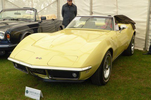 Chevrolet Corvette C3 Roadster 1968 2 Historics (1)