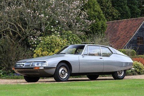 Citroen SM 1971 Historics