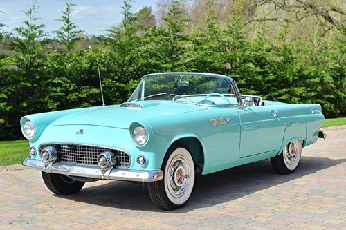 Ford Thunderbird 1955 Historics (1)