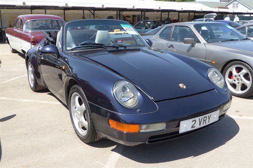 Porsche 911 993 Cabrio 1994 2 Historics (1)