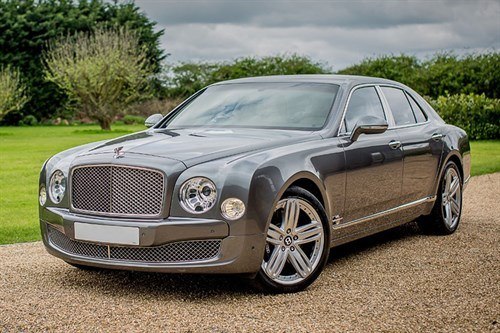 Bentley Mulsanne 2012 Historics