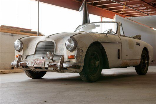1954 Aston Martin DB2_4 Mark II Drophead Coupé