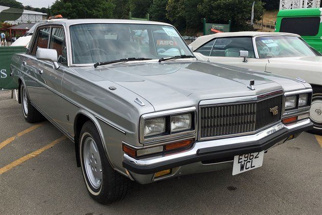 Nissan President V8 1988 Historics
