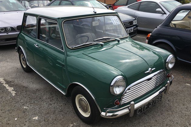 Morris Mini Cooper Mk 1 1967 Historics
