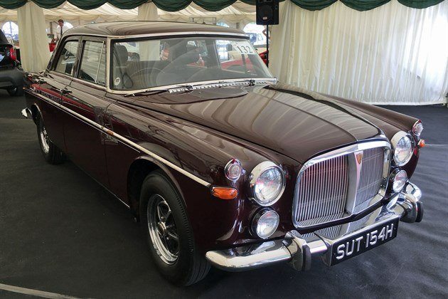 Rover P5B Saloon 1969 Historics