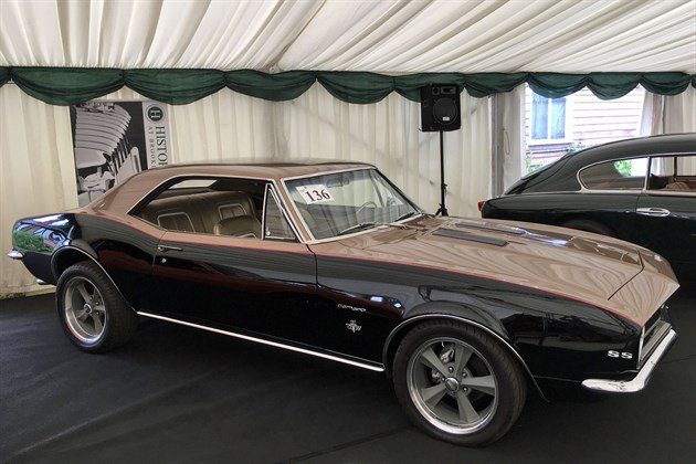 Chevrolet Camaro SS350 2967 Front Side Historics