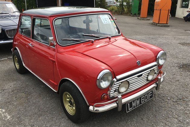 Morris Mini Cooper Mk II 1967 Historics