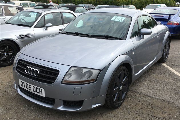 Audi TT 3.2 Quattro 1985 Historics