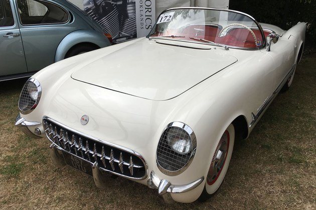 Chevrolet Corvette C1 1954 Historics