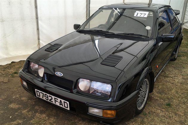 Ford Sierra RS Cosworth 1987 Historics