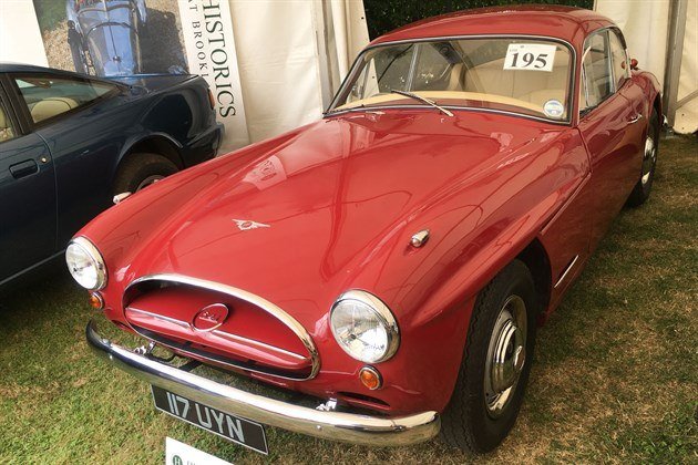 Jensen 541 Deluxe 1958 Historics