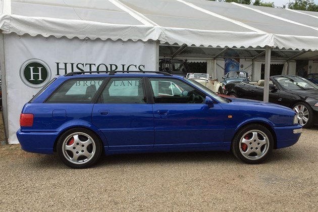 Audi RS2 Avant 1982 Side Historics