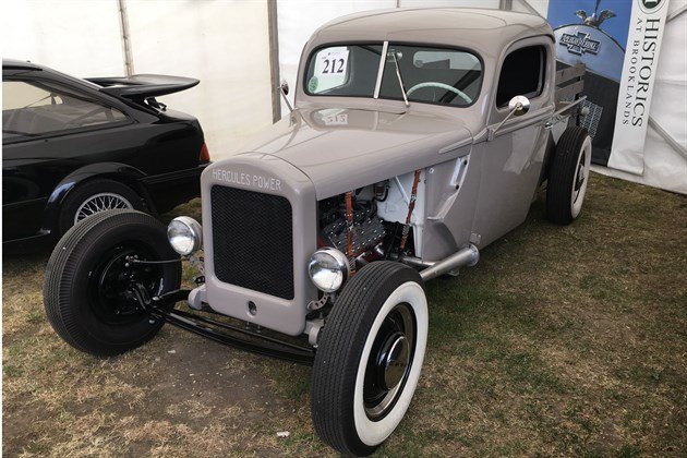 Ford Pick -up Hot Rod 1940 Historics