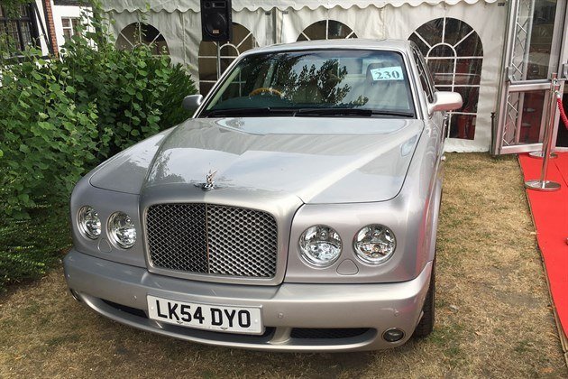 Bentley Arnage T 2004 Historics