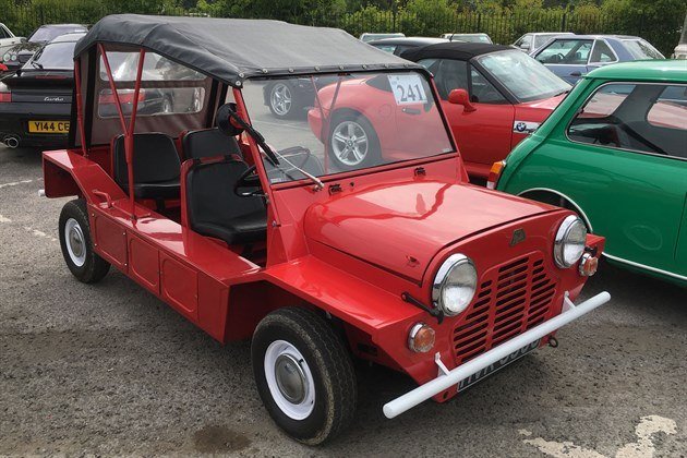 Mini Moke 1965 Historics