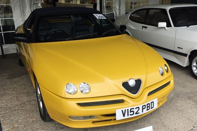 Alfa Romeo Spider 2.0 1999 Historics