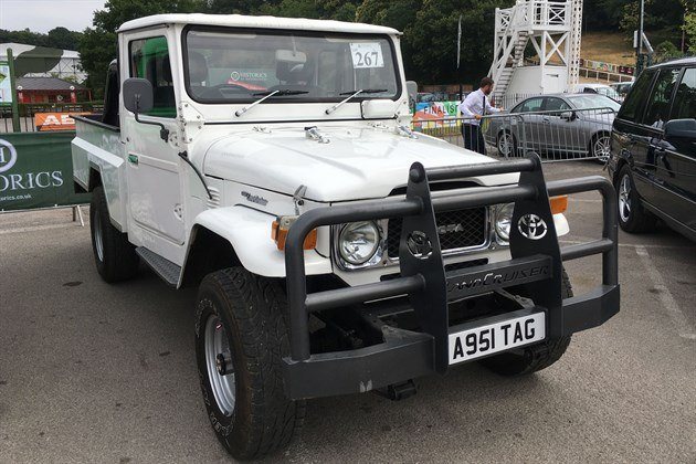 Toyota FJ45 Pick -up 1984 Historics