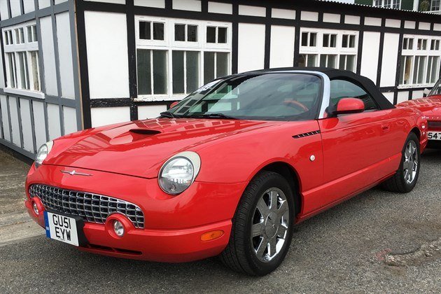 Ford Thunderbird 2002 F34 Historics