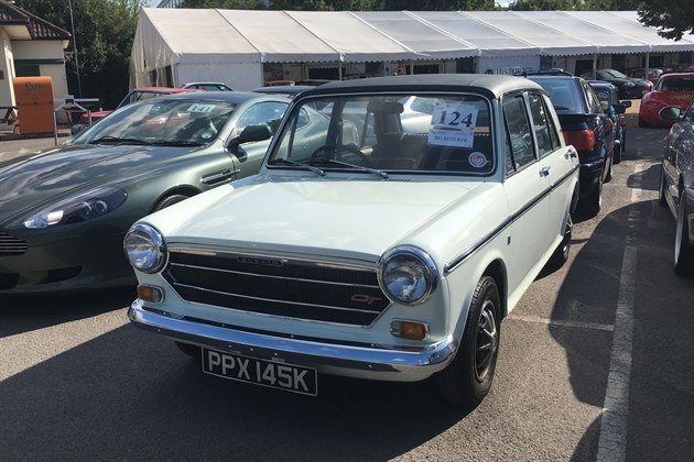 Austin 1300GT 1973 Historics