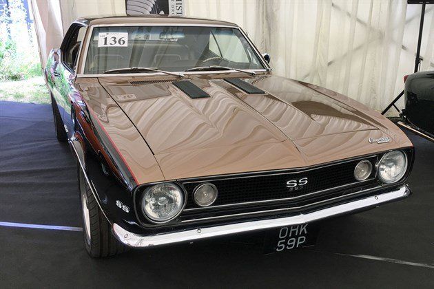 Chevrolet Camaro SS350 1967 F34 Historics