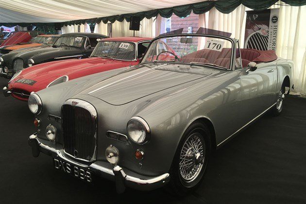 Alvis TD21 Cabrio 1961 Historics