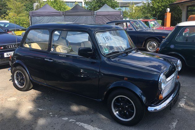 Mini Radford De Ville LWB 1991 Historics