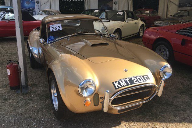 Cobra 427 Contemporary Replica 1972 Historics