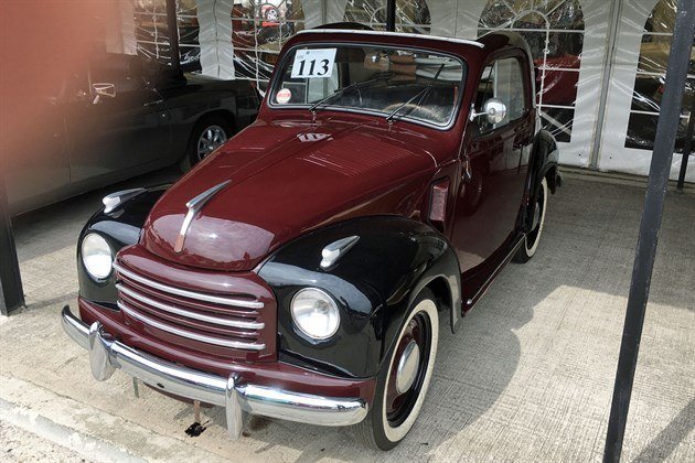 FIAT 500 Topolino 1950 Historics (1)