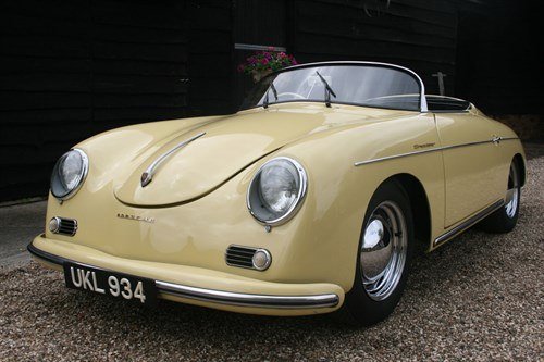 Porsche 356 Speedster Apal Replica Brightwells