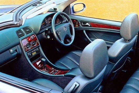 Mercedes Benz CLK (3)
