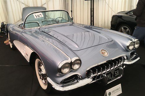 Chevrolet Corvette C1 1958 F34 Historics