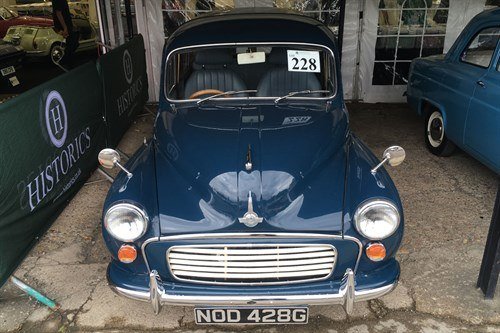 Morris Minor 1000 Traveler 1968 Historics (1)