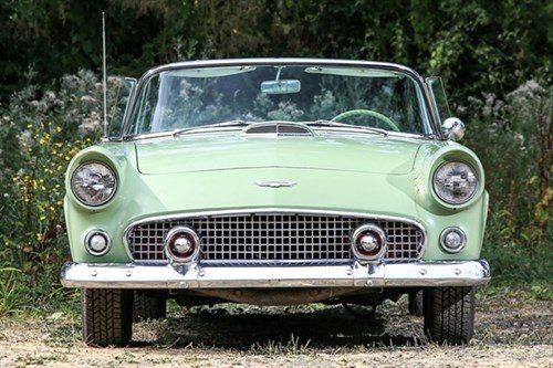Ford Thunderbird 1956 Historics (1)