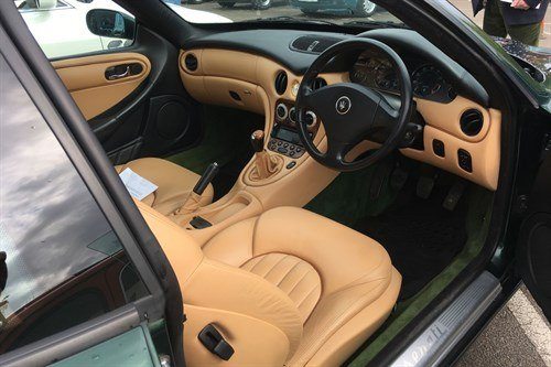 Maserati 3200GT 2001 Cockpit Historics