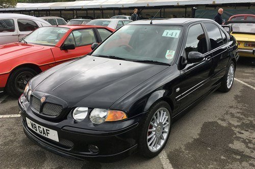 MG ZS 180 2003 F34 Historics