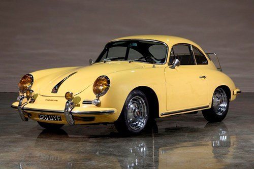 Porsche 356B 1962 Historics