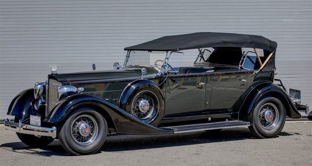 Packard 1104 Super 8 Dual Cowl Phaeton 1934 Mecum