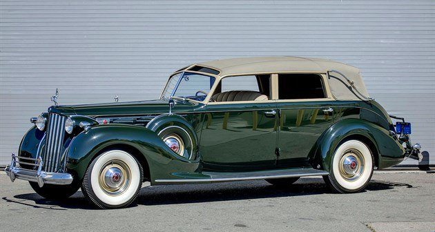 Packard 1708 V-12 Brumm Touring Cabrio 1939 Mecum
