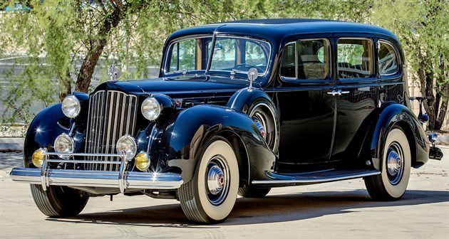 Packard 1708 V-12 7-Psgr Limo 1939 Mecum