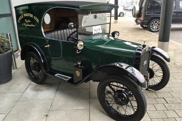 Austin 7 Van 1928 Historics