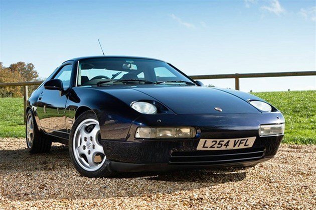 Porsche 928 GTS Manual 1994 Historics