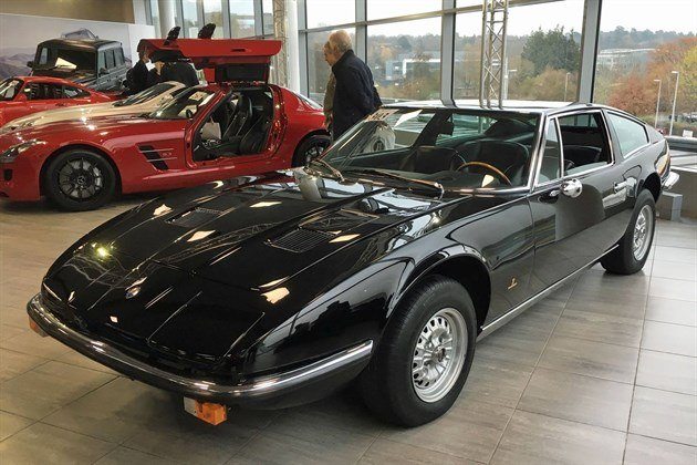 Maserati Indy 4.9 1972 Historics