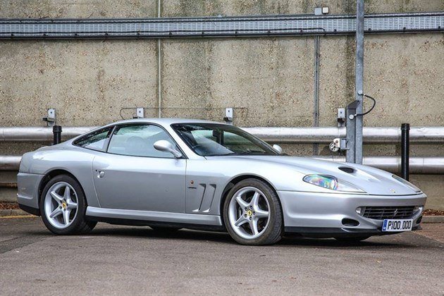 Ferrari 550 Maranello 1997 Historics