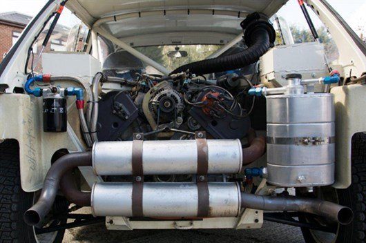 1987 MG Metro 6R4 (3)