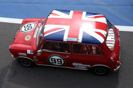 Silverstone Classic Mini Celebrations (5)