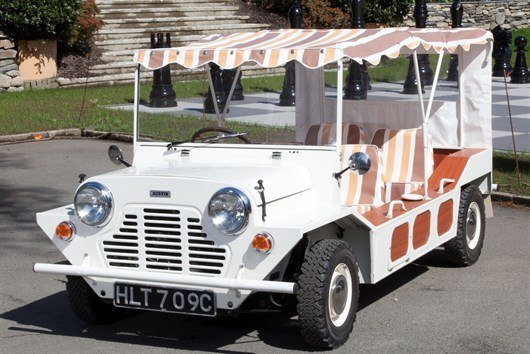 The -Prisioner -Mini -Moke